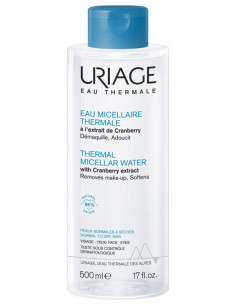 Uriage Eau Micellaire Thermale Peaux Normales à Sèches - 500 ml