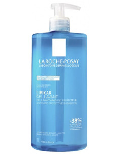 La Roche-Posay Lipikar Gel Lavant Apaisant Protecteur - 1 L