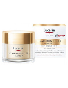 Eucerin Hyaluron-Filler + Elasticity Soin de Jour SPF15 - 50 ml