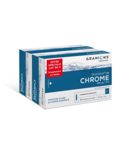 Granions Duo Chrome - 2x30 ampoules
