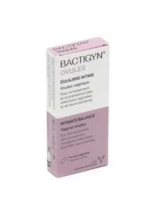 CCD Bactigyn 7 Ovules Vaginaux