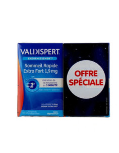 Valdispert Sommeil Rapide - 2 x 40 Comprimés