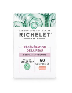 Richelet Régénération de la Peau - 60 Comprimés