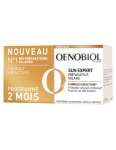 Oenobiol Sun Expert Préparateur Solaire - Lot de 2 x 30 Capsules