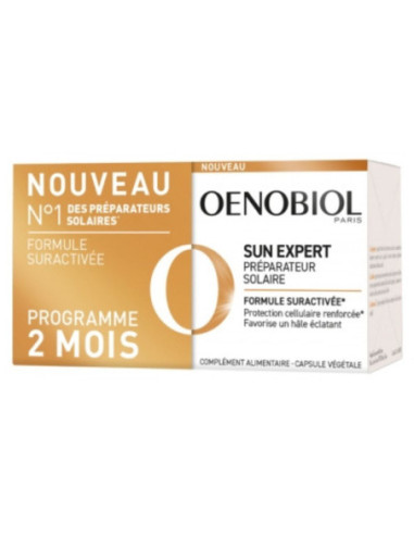 Oenobiol Sun Expert Préparateur Solaire - Lot de 2 x 30 Capsules