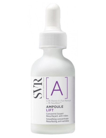 SVR [A] Ampoule Lift Rétinol Sérum Lissant Anti-Rides - 30 ml
