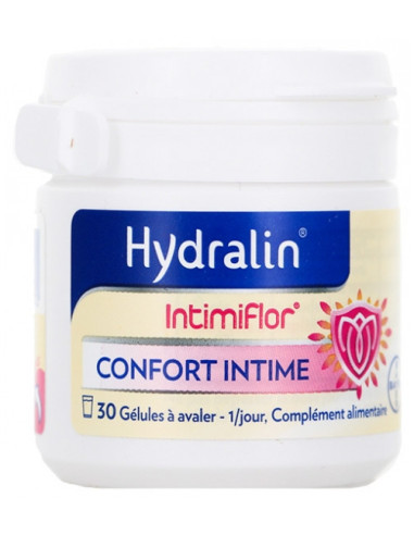 Hydralin IntimiFlor Confort Intime - 30 Gélules