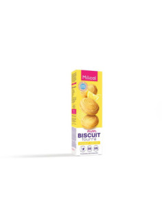 Milical Biscuits fourrés vanille - 4 sachets de 2 biscuits