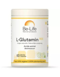 Be-Life Cystenac 600 - 60 gélules