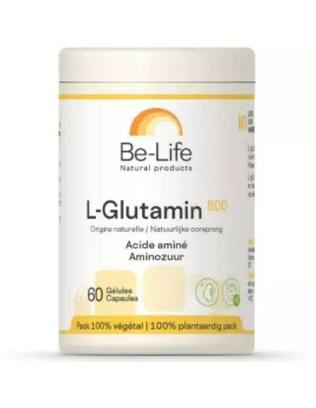 Be-Life Cystenac 600 - 60 gélules