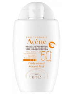 Avène Fluide Minéral SPF50+ -  40 ml