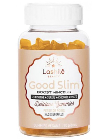Lashilé Beauty Good Slim Boost Minceur Perte de Poids - 60 Gummies