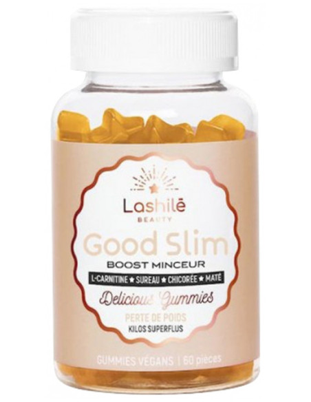 Lashilé Beauty Good Slim Boost Minceur Perte de Poids - 60 Gummies