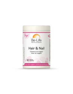 Be-Life Hair et Nail Cheveux et Ongles - 90 gélules