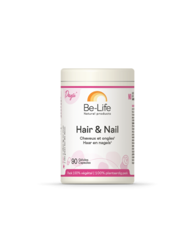 Be-Life Hair et Nail Cheveux et Ongles - 90 gélules