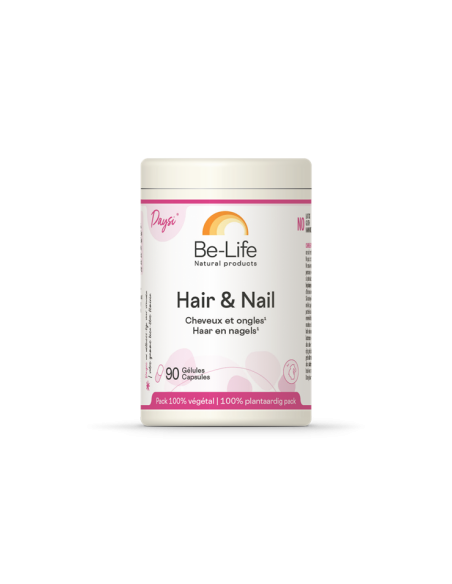 Be-Life Hair et Nail Cheveux et Ongles - 90 gélules