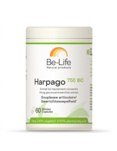 Be-Life Harpago 750 Bio - 60 gélules