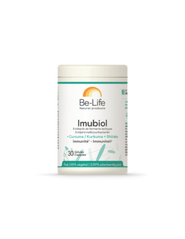 Be-Life Imubiol - 30 Capsules