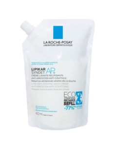 La Roche-Posay Lipikar Syndet AP+ Éco-Recharge - 400 ml