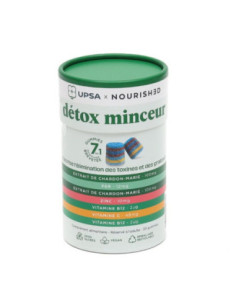 UPSA x Nourished Gummies 7en1 Détox Minceur - 30 Gummies