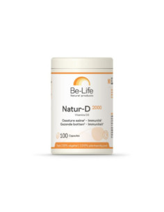 Be-Life Natur-D 2000 - 100 capsules