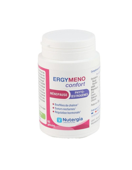 Nutergia Ergymeno Confort - 60 gélules