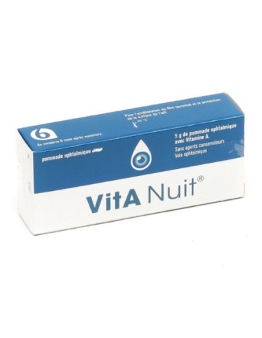 VitANuit pommade ophtalmique - 5g
