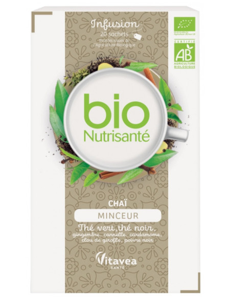 Vitavea Infusion Bio Minceur - 20 Sachets