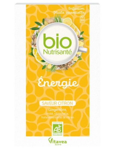 Vitavea Infusion Citron Bio - 20 sachets