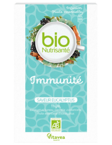 Vitavea Infusion Immunité Bio - 20 Sachets