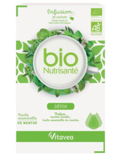 Vitavea Infusion Pure Détox Bio - 20 Sachets