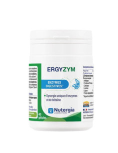 Nutergia Ergyzym gélules - 40 gélules