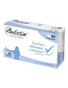 Audistimpharma Audistim Équilibre Physique et Nerveux - 60 Comprimés