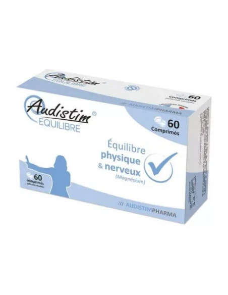 Audistimpharma Audistim Équilibre Physique et Nerveux - 60 Comprimés