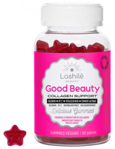 Lashilé Beauty Good Beauty Collagen Support - 60 Gummies
