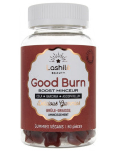 Lashilé Beauty Good Burn Boost Minceur - 60 Gummies