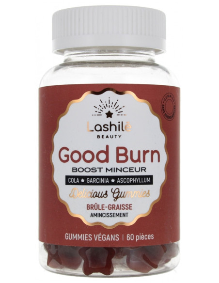 Lashilé Beauty Good Burn Boost Minceur - 60 Gummies