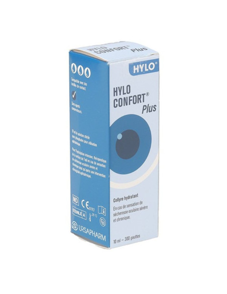 Hylo Confort Plus Collyre hydratant