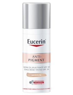 Eucerin Anti-Pigment Soin de Jour Teinté SPF30 Teinte : Medium - 50 ml
