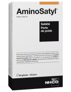 NHCO AminoSatyl Satiété Perte de Poids - 60 Gélules