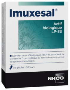 NHCO Imuxesal - 30 Gélules