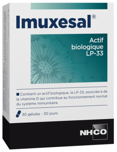 NHCO Imuxesal - 30 Gélules