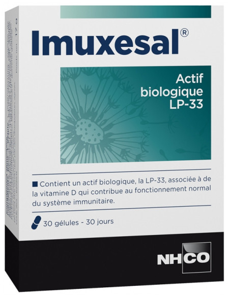 NHCO Imuxesal - 30 Gélules