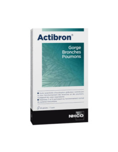 NHCO ACTIBRON - Gorge Bronches Poumons - 28 gélules