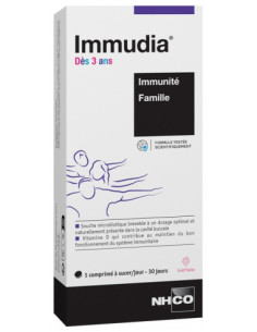 NHCO Immudia - 30 Comprimés
