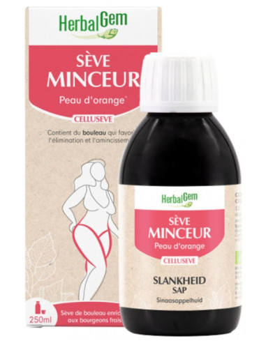 HerbalGem Celluseve Minceur Bio - 250 ml