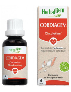HerbalGem Cordiagem Circulation Bio - 30 ml