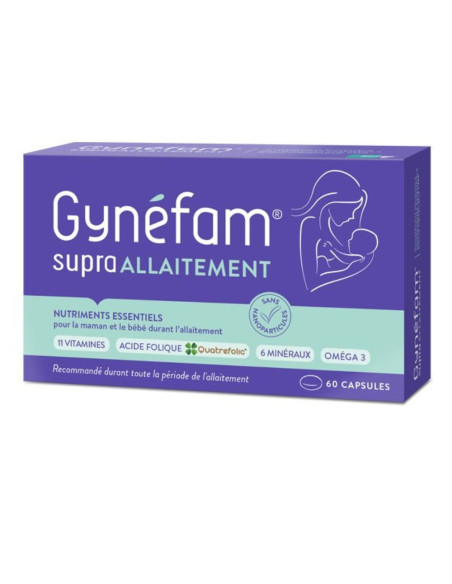 Gynéfam Natalben Mama capsules - 60 Capsules