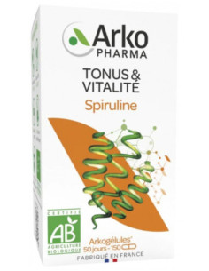 Arkopharma Arkogélules Spiruline Bio - 150 Gélules