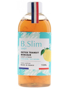 Diet World B.Slim Shot Detox Transit Minceur - Goût : Citron - 110 ml
